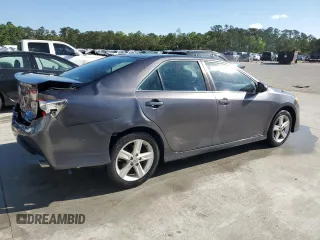 2014 Toyota Camry L with VIN 4T1BF1FK7EU335306, listed as a Copart auction lot 52419745 with 65,173 mi miles and Salvage Title. Bid and sale history available at carsss.com. Image 3.