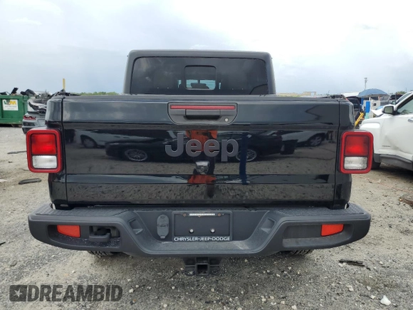 2021 Jeep Gladiator Sport S с VIN 1C6JJTAG5ML583241, выставлен на аукционе Copart как лот 58386985 с пробегом 75 978 миль миль и Списание • Salvage title. История ставок и продаж доступна на DreamBid. Изображение 6.