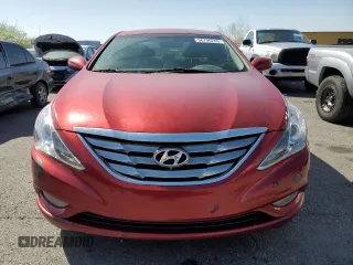 2013 Hyundai Sonata Limited with VIN 5NPEC4AC4DH799142, listed as a Copart auction lot 56796265 with 142,351 mi miles and Clean Title. Bid and sale history available at DreamBid. Image 5.