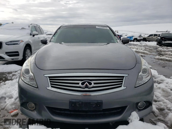 2015 Infiniti Q40 with VIN JN1CV6AR3FM521846, listed as a Copart auction lot 79340044 with 126,702 mi miles and Salvage Title. Bid and sale history available at carsss.com. Image 5.