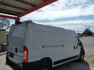 2024 Ram ProMaster Cargo Tradesman with VIN 3C6LRVDG8RE133415, listed as a IAAI auction lot 41345776 with 12,574 mi miles and . Bid and sale history available at DreamBid. Image 6.