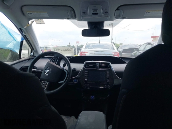 2020 Toyota Prius L Eco with VIN JTDKARFU9L3108236, listed as a IAAI auction lot 42004854 with 89,528 mi miles and . Bid and sale history available at DreamBid. Image 18.