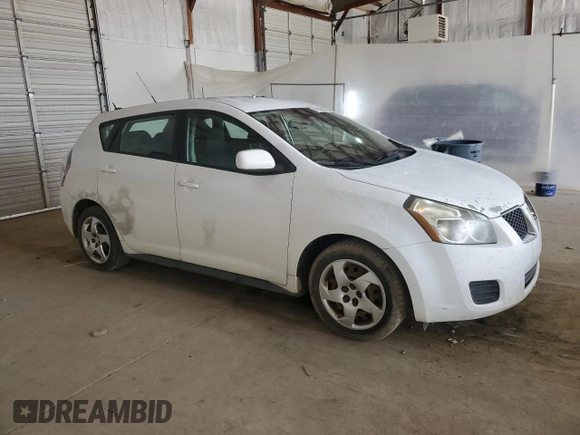 2009 Pontiac Vibe 1SA with VIN 5Y2SP67899Z446417, listed as a Copart auction lot 51152885 with 233,718 mi miles and Clean title. Bid and sale history available at DreamBid. Image 4.