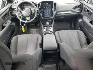 2025 Subaru Forester Premium with VIN JF2SLDDCXSH501267, listed as a Copart auction lot 57899865 with 4,147 mi miles and Salvage title. Bid and sale history available at DreamBid. Image 8.