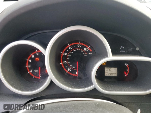 2009 Toyota Matrix with VIN 2T1KU40EX9C020498, listed as a Copart auction lot 54987845 with 159,800 mi miles and Clean Title. Bid and sale history available at DreamBid. Image 9.