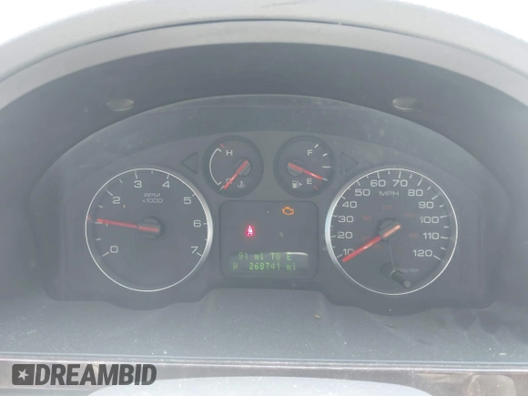 2005 Ford Five Hundred SEL with VIN 1FAFP24125G155321, listed as a IAAI auction lot 41934148 with 268,741 mi miles. Bid and sale history available at carsss.com. Image 7.