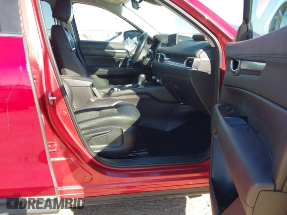 2020 Mazda CX-5 Touring with VIN JM3KFACM1L0756864, listed as a IAAI auction lot 41761131 with 16,646 mi miles and . Bid and sale history available at carsss.com. Image 5.