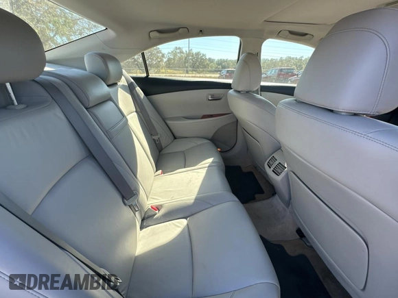 2007 Lexus ES 330 with VIN JTHBJ46G872128159, listed as a Copart auction lot 83068574 with 225,302 mi miles and Clean Title. Bid and sale history available at DreamBid. Image 6.