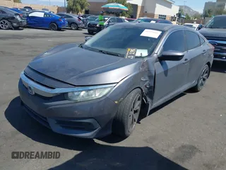 2018 Honda Civic LX with VIN 2HGFC2F57JH546731, listed as a IAAI auction lot 41979976 with 137,531 mi miles. Bid and sale history available at carsss.com. Image 18.