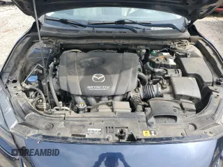 2017 Mazda 3 Grand Touring with VIN 3MZBN1M30HM144769, listed as a Copart auction lot 53127675 with 158,026 mi miles and Salvage Title. Bid and sale history available at carsss.com. Image 11.