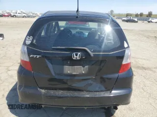2013 Honda Fit with VIN JHMGE8H36DC071395, listed as a Copart auction lot 52777355 with 174,152 mi miles and Salvage Title. Bid and sale history available at carsss.com. Image 6.