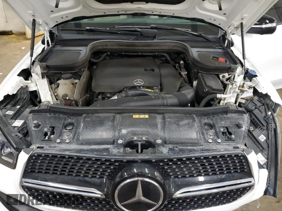 2021 Mercedes-Benz GLE 350 z VIN 4JGFB4KB1MA497209, wystawiony jako Copart lot #46919205 z przebiegiem 77 123 mil mil oraz Szkoda całkowita • Salvage title. Historia ofert i sprzedaży dostępna na DreamBid. Obrazek 13.