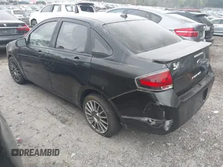 2010 Ford Focus SES with VIN 1FAHP3GN6AW298446, listed as a IAAI auction lot 41941015 with 184,377 mi miles. Bid and sale history available at carsss.com. Image 3.