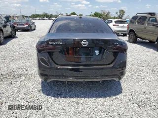 2021 Nissan Sentra SV z VIN 3N1AB8CV9MY242062, wystawiony jako Copart lot #55551615 z przebiegiem 57 959 mil mil oraz Nie do naprawy • Non repairable. Historia ofert i sprzedaży dostępna na DreamBid. Obrazek 6.