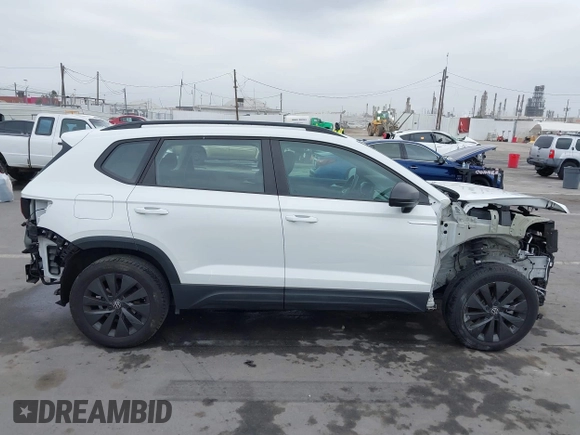 2023 Volkswagen Taos S с VIN 3VVDX7B24PM349742, выставлен на аукционе IAAI как лот 42029712 с пробегом 23 472 миль миль и . История ставок и продаж доступна на DreamBid. Изображение 14.