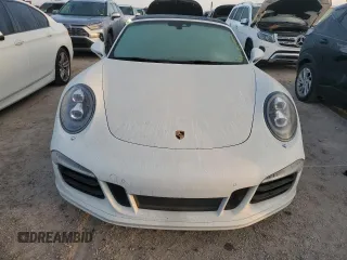 2015 Porsche 911 Carrera S with VIN WP0CB2A99FS154378, listed as a Copart auction lot 76295074 with 35,841 mi miles and Salvage Title. Bid and sale history available at carsss.com. Image 5.