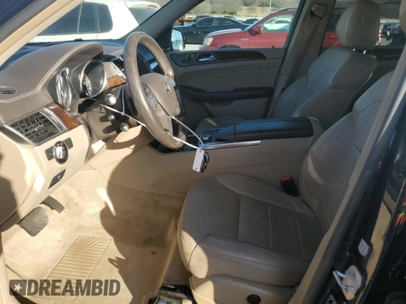 2016 Mercedes-Benz GL with VIN 4JGDF6EE7GA700816, listed as a Copart auction lot 41522315 with 126,240 mi miles and Salvage Title. Bid and sale history available at carsss.com. Image 7.