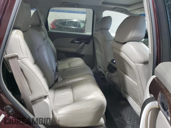 2010 Acura MDX Technology Pkg with VIN 2HNYD2H66AH508797, listed as a Copart auction lot 52759875 with 183,256 mi miles and Salvage Title. Bid and sale history available at carsss.com. Image 11.
