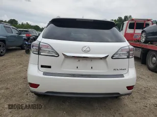 2011 Lexus RX 350 with VIN 2T2BK1BA4BC104705, listed as a Copart auction lot 63385205 with 155,784 mi miles and Clean title. Bid and sale history available at DreamBid. Image 6.