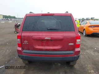 2012 Jeep Patriot Latitude with VIN 1C4NJRFB6CD524928, listed as a IAAI auction lot 42513085 with 96,007 mi miles and . Bid and sale history available at DreamBid. Image 16.