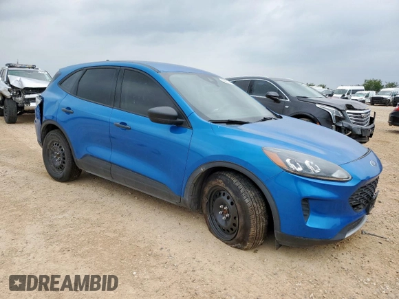 2020 Ford Escape S с VIN 1FMCU0F60LUC29364, выставлен на аукционе Copart как лот 56281235 с пробегом 66 755 миль миль и Списание • Salvage title. История ставок и продаж доступна на DreamBid. Изображение 4.