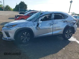 2019 Lexus NX 300 with VIN JTJBARBZ6K2196746, listed as a IAAI auction lot 42093923 with 51,069 mi miles and . Bid and sale history available at DreamBid. Image 6.