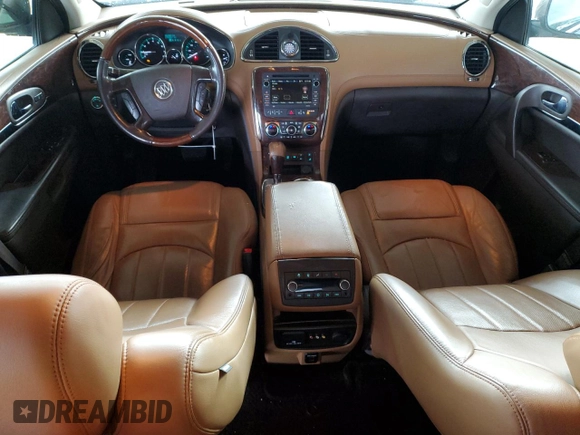 2014 Buick Enclave Premium with VIN 5GAKVCKD4EJ216562, listed as a Copart auction lot 51010215 with 179,353 mi miles and Non Repairable. Bid and sale history available at DreamBid. Image 8.
