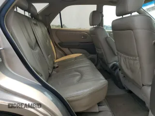2003 Lexus RX 300 z VIN JTJHF10UX30293787, wystawiony jako Copart lot #59606515 z przebiegiem 110 387 mil mil oraz Szkoda całkowita • Salvage title. Historia ofert i sprzedaży dostępna na DreamBid. Obrazek 11.
