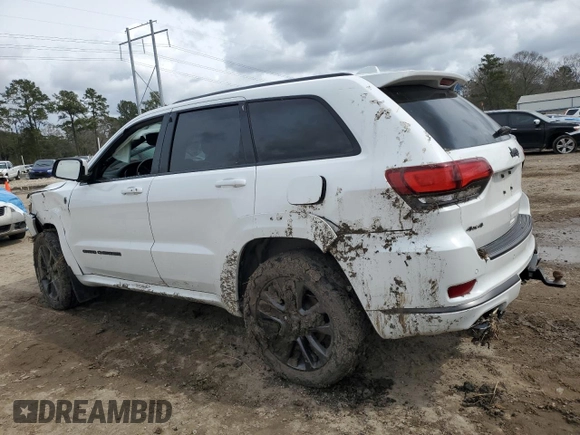 2018 Jeep Grand Cherokee High Altitude with VIN 1C4RJFCT4JC272581, listed as a Copart auction lot 46988665 with 0 mi miles and Salvage Title. Bid and sale history available at carsss.com. Image 2.