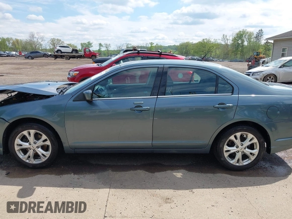 2012 Ford Fusion SE with VIN 3FAHP0HA2CR353765, listed as a IAAI auction lot 42205767 with 128,805 mi miles and . Bid and sale history available at DreamBid. Image 14.