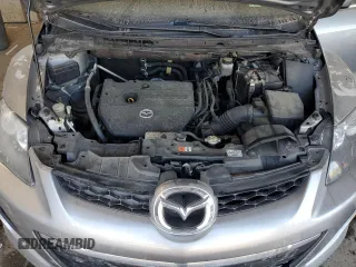 2011 Mazda CX-7 i Sport z VIN JM3ER2B52B0375902, wystawiony jako Copart lot #53472215 z przebiegiem 182 634 mil mil oraz Szkody całkowita. Historia ofert i sprzedaży dostępna na DreamBid. Obrazek 12.