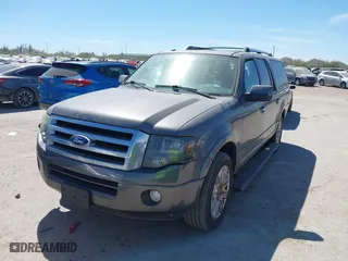 2011 Ford Expedition EL Limited with VIN 1FMJK1K52BEF36186, listed as a IAAI auction lot 41812788 with 1 mi miles. Bid and sale history available at carsss.com. Image 17.