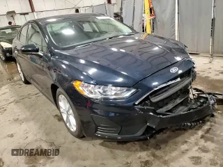 2020 Ford Fusion SE with VIN 3FA6P0LU3LR140462, listed as a Copart auction lot 63191685 with 21,578 mi miles and Salvage title. Bid and sale history available at DreamBid. Image 13.