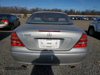 2001 Mercedes-Benz CL-Class with VIN WDBPJ75J91A018531, listed as a Copart auction lot 83303954 with 23,660 mi miles and Salvage Title. Bid and sale history available at carsss.com. Image 6.