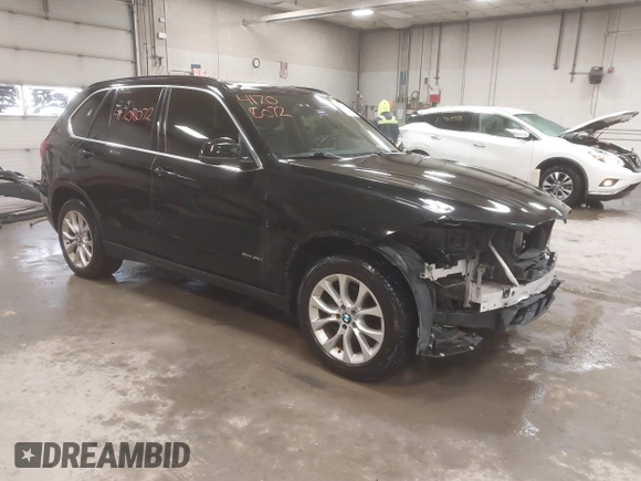 2016 BMW X5 xDrive35i with VIN 5UXKR0C57G0S85956, listed as a IAAI auction lot 41708072 with 409,161 mi miles. Bid and sale history available at carsss.com. Image 1.