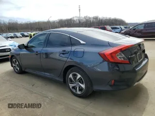 2019 Honda Civic Sedan LX with VIN 19XFC2F65KE022711, listed as a Copart auction lot 49003335 with 97,563 mi miles and Clean Title. Bid and sale history available at carsss.com. Image 2.