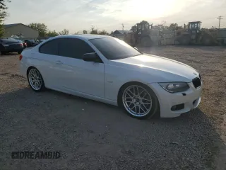 2012 BMW 3 Series 335i xDrive with VIN WBAKF9C55CE859690, listed as a Copart auction lot 74774594 with 89,409 mi miles and Salvage Title. Bid and sale history available at carsss.com. Image 4.