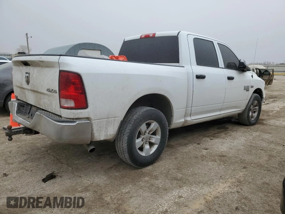 2019 Ram 1500 Tradesman с VIN 3C6RR7KTXKG686924, выставлен на аукционе Copart как лот 47375755 с пробегом 252 136 миль миль и Списание • Salvage title. История ставок и продаж доступна на DreamBid. Изображение 3.