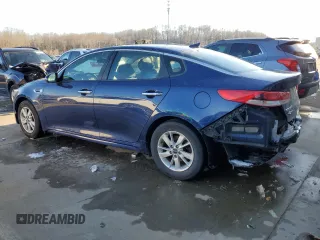 2018 Kia Optima LX with VIN 5XXGT4L32JG189088, listed as a Copart auction lot 46252425 with 92,822 mi miles and Non Repairable. Bid and sale history available at carsss.com. Image 2.