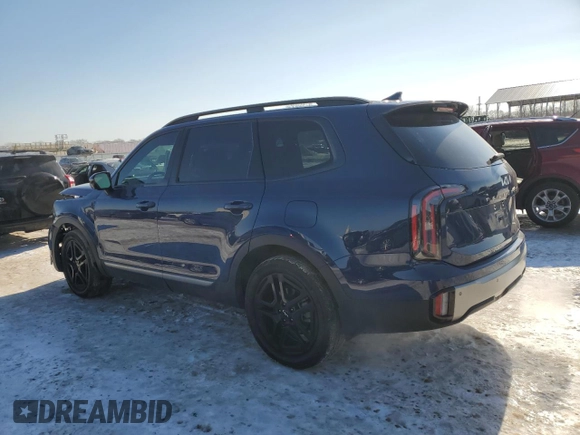 2023 Kia Telluride SX Prestige X-Line с VIN 5XYP5DGC2PG383922, выставлен на аукционе Copart как лот 88878745 с пробегом 19 320 миль миль и Списание • Salvage title. История ставок и продаж доступна на DreamBid. Изображение 2.