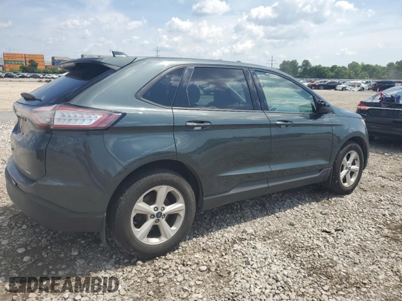 2015 Ford Edge SE with VIN 2FMTK4G94FBB84834, listed as a Copart auction lot 61844595 with 192,776 mi miles and Clean title. Bid and sale history available at DreamBid. Image 3.