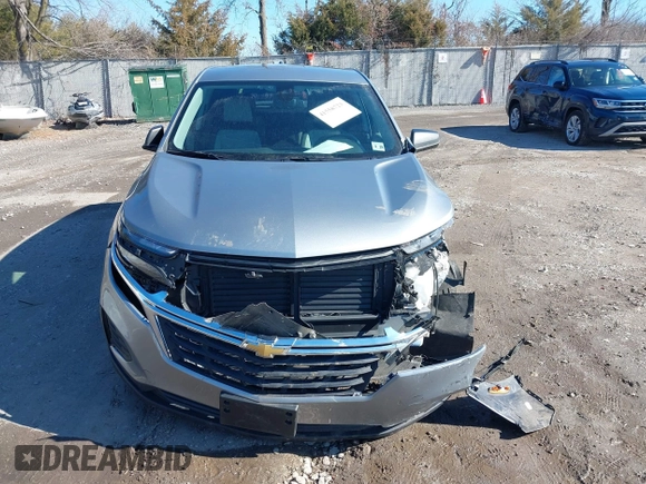 2023 Chevrolet Equinox LS z VIN 3GNAXHEG9PL176294, wystawiony jako IAAI lot #41558723 z przebiegiem 13 122 mil mil oraz . Historia ofert i sprzedaży dostępna na DreamBid. Obrazek 12.