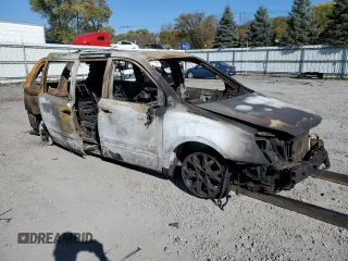 2014 Kia Sedona EX with VIN KNDMH4C71E6544358, listed as a Copart auction lot 77461344 with Not Provided miles and Non Repairable. Bid and sale history available at carsss.com. Image 4.