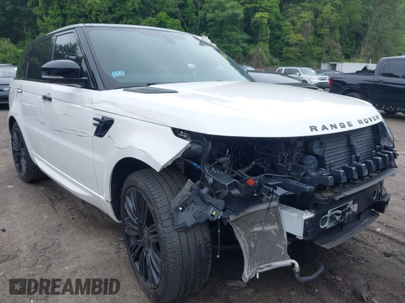 2021 Land Rover Range Rover Sport Autobiography z VIN SALWV2SE9MA754605, wystawiony jako IAAI lot #42387718 z przebiegiem 70 682 mil mil oraz . Historia ofert i sprzedaży dostępna na DreamBid. Obrazek 1.