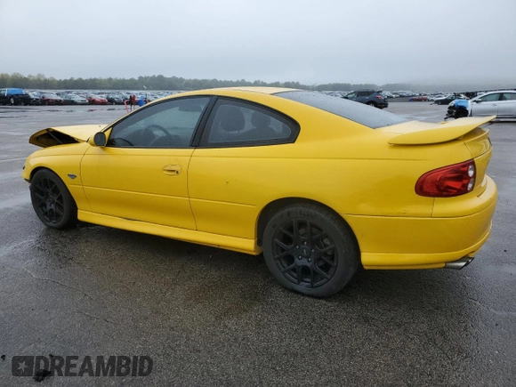 2004 Pontiac GTO with VIN 6G2VX12GX4L213549, listed as a Copart auction lot 54344355 with 53,580 mi miles and Salvage Title. Bid and sale history available at carsss.com. Image 2.