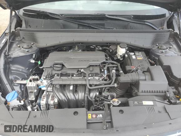 2025 Hyundai Kona SEL with VIN KM8HB3AB6SU214254, listed as a Copart auction lot 45133055 with 1,520 mi miles and Salvage Title. Bid and sale history available at carsss.com. Image 12.