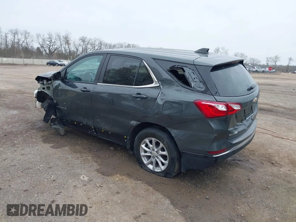 2021 Chevrolet Equinox LT with VIN 3GNAXKEV3ML354269, listed as a IAAI auction lot 42012814 with 30,781 mi miles and . Bid and sale history available at DreamBid. Image 3.