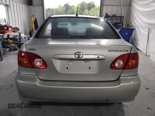 2004 Toyota Corolla CE with VIN 2T1BR32E54C262391, listed as a Copart auction lot 51225865 with 217,999 mi miles and Salvage Title. Bid and sale history available at DreamBid. Image 6.