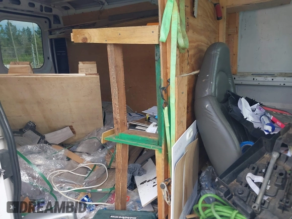 2016 Ram ProMaster Cargo with VIN 3C6TRVAG3GE113543, listed as a IAAI auction lot 41602441 with 242,350 mi miles and . Bid and sale history available at DreamBid. Image 8.