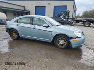 2009 Chrysler Sebring Touring *Ltd Avail* with VIN 1C3LC56D99N544979, listed as a Copart auction lot 54410575 with 130,455 mi miles and Salvage Title. Bid and sale history available at carsss.com. Image 4.